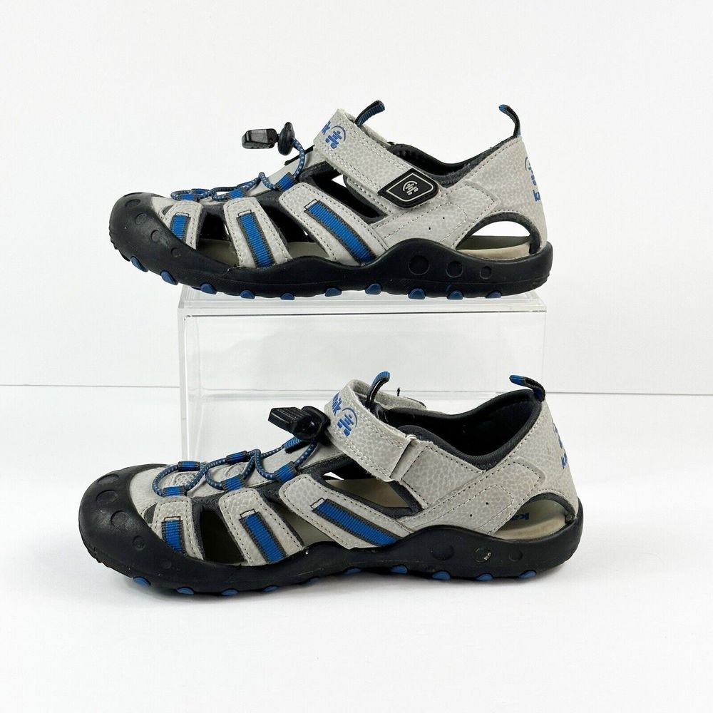 Kamik Crab Sandals Youth Boys Size 4 Water Shoes Closed Toe Comfort HK4594 - Picture 3 of 9
